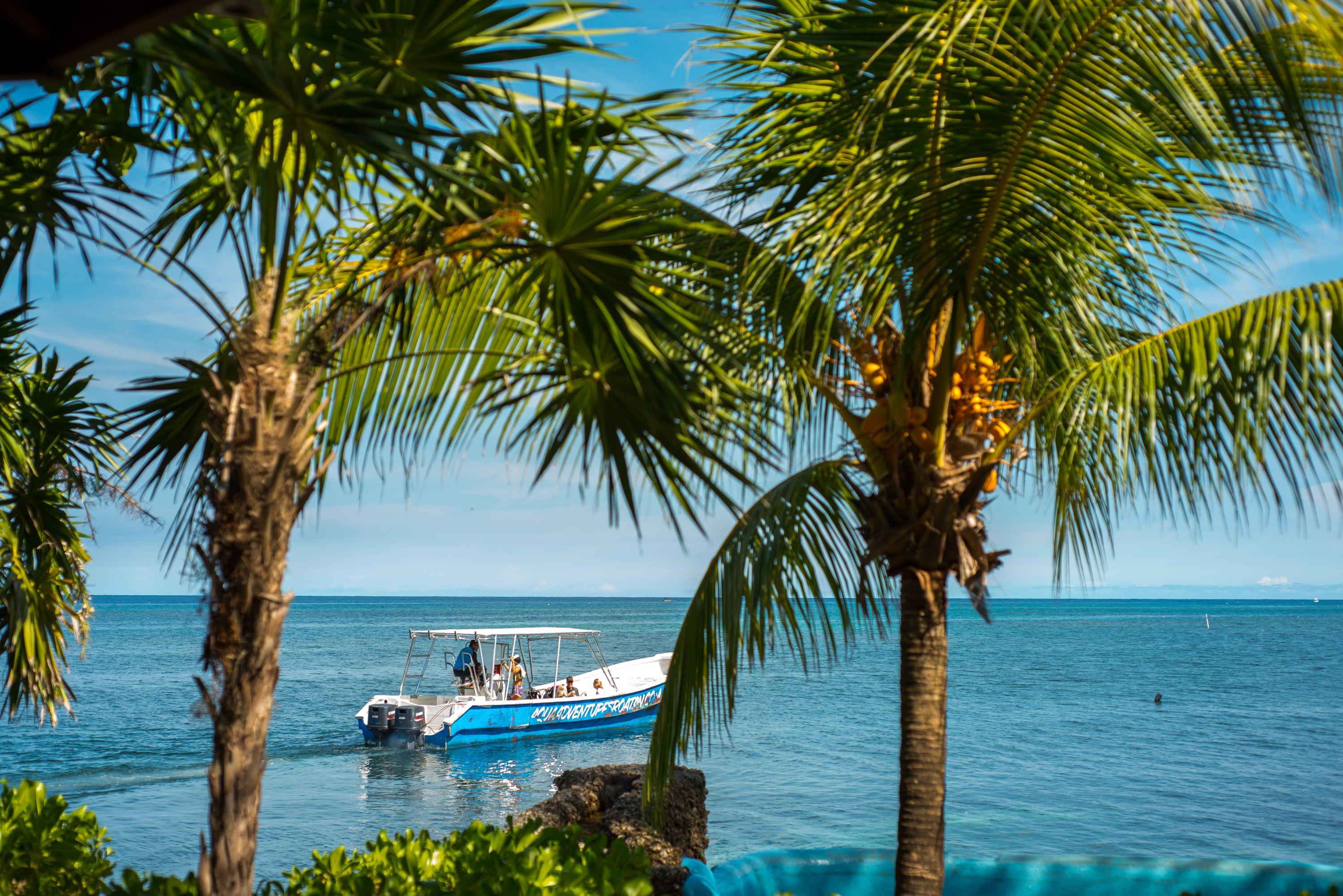 Las Rocas Resort And Dive Center West Bay Buitenkant foto