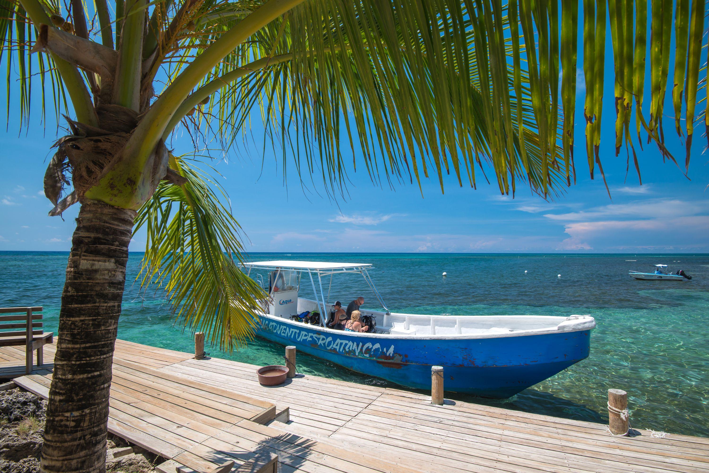 Las Rocas Resort And Dive Center West Bay Buitenkant foto