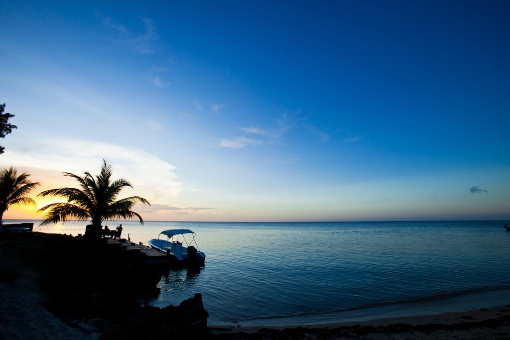 Las Rocas Resort And Dive Center West Bay Buitenkant foto